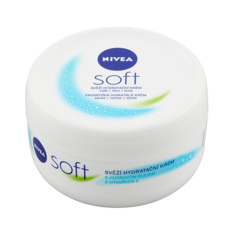 Nivea krém Soft kelímok 200ml