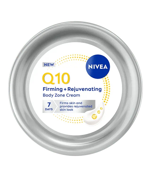 Nivea krém Soft kelímok 400ml Q10 Spevňujúci remodelačný