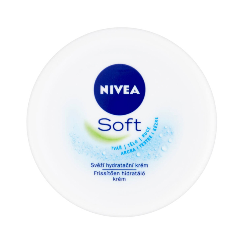 Nivea krém Soft kelímok 50ml