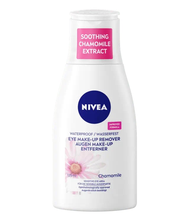 Nivea Odličovač očí a Make-upu 125ml Chamomile