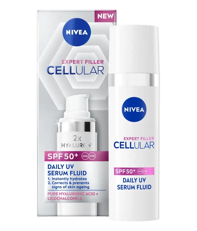 Nivea pleťové UV sérum 30ml Expert Filler Cellular SPF 50+