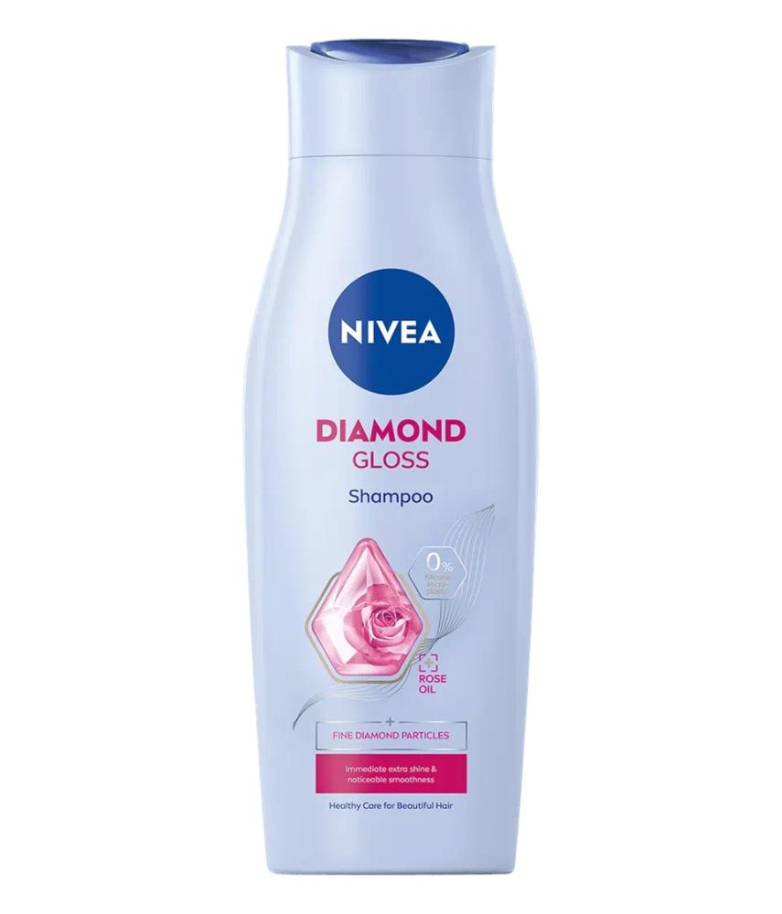 Nivea Šampón WOMEN 400ml Diamond Gloss Care