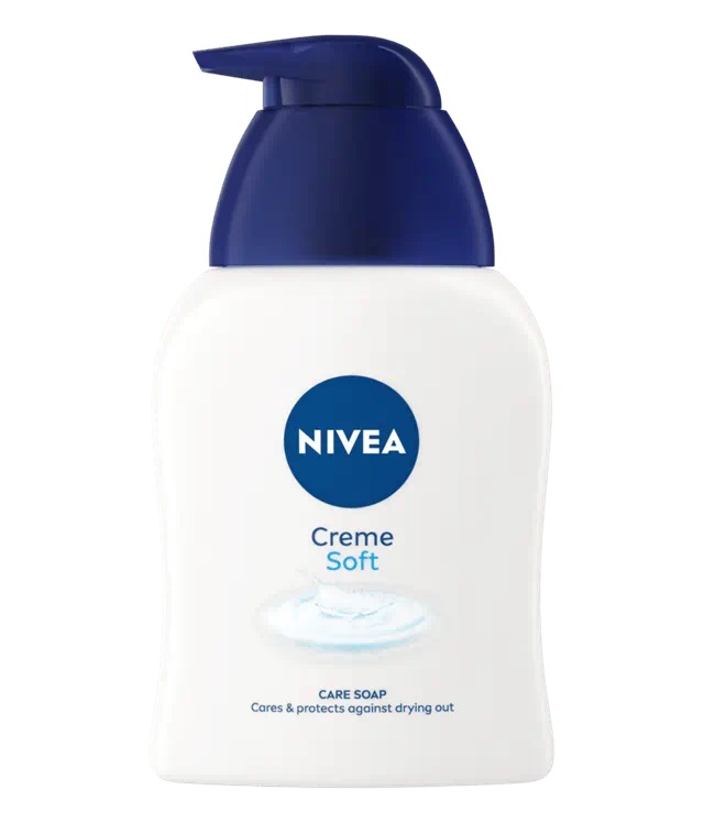 Nivea tekuté mydlo 250ml Creme Soft