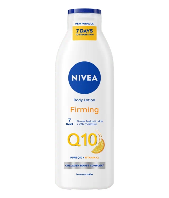 Nivea Telové mlieko 250ml Q10+Vit.C Spevňujúce