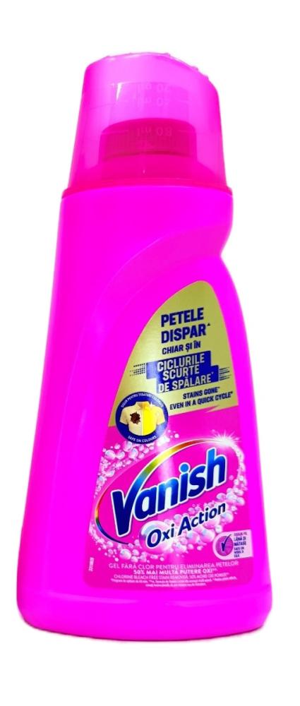 Vanish Oxi Action Gél 1L 10pd Pink (NEW) Ks