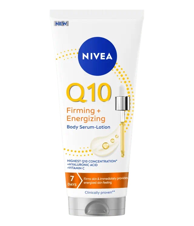 Nivea Telové sérum 200ml Q10 Spevňujúce Energizujúce