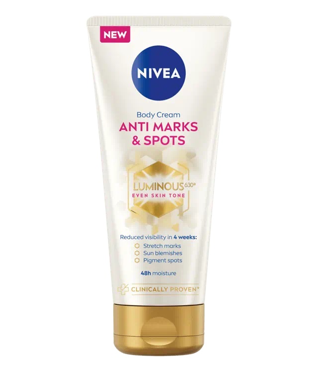 Nivea Telový krém 200ml Luminous630 proti striám a škvrnám