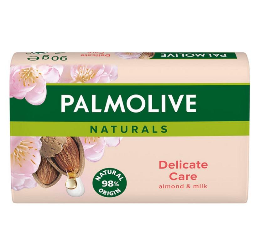 Palmolive mydlo 90g Almond & Milk