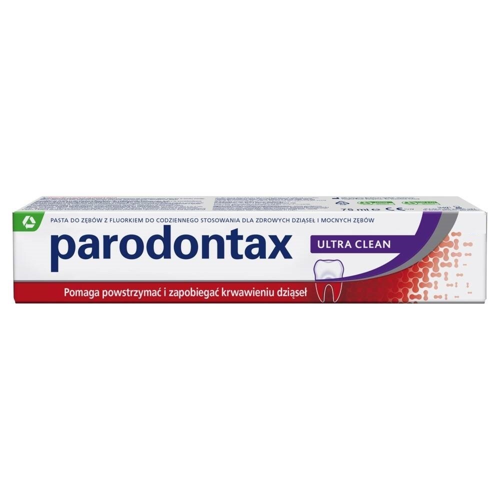 Parodontax zubná pasta 75ml Ultra Clean Ks