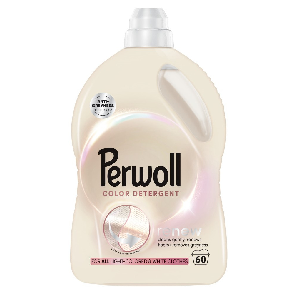 Perwoll 3L 60pd Light Color