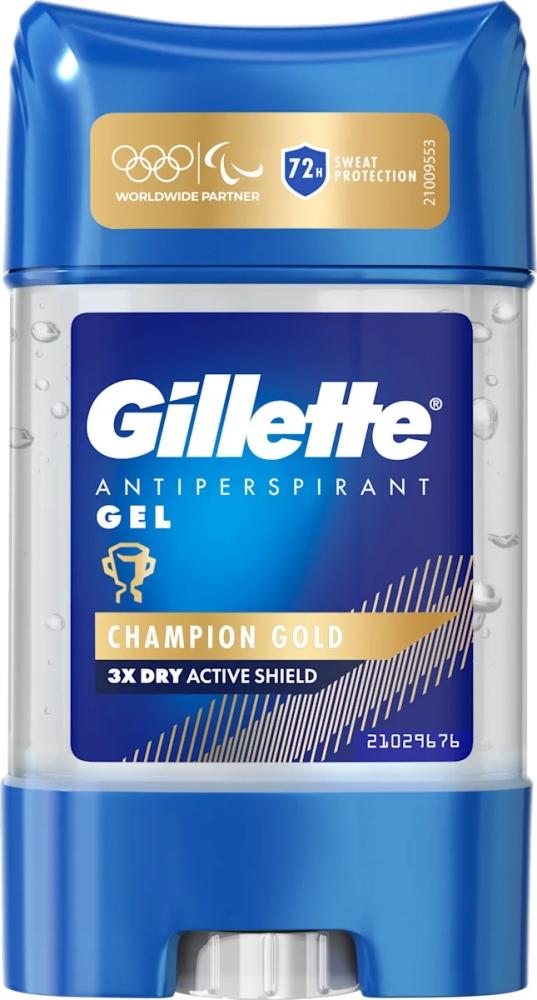 Gillette stick 70ml Champion Gold