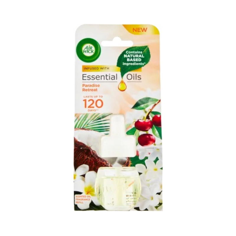 Air Wick Electric náplň 19ml Rajská Záhrada