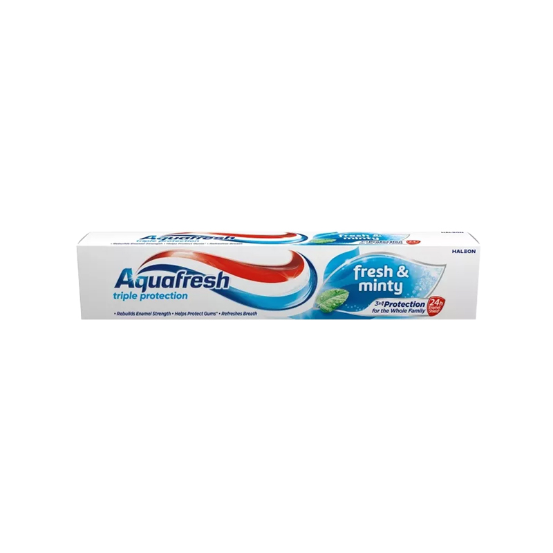 Aquafresh Zubná pasta 75ml Fresh&Minty
