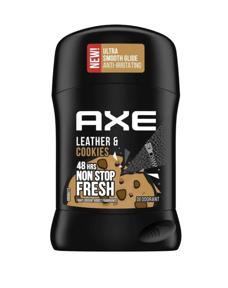 Axe Stick 50ml Leather Cookie