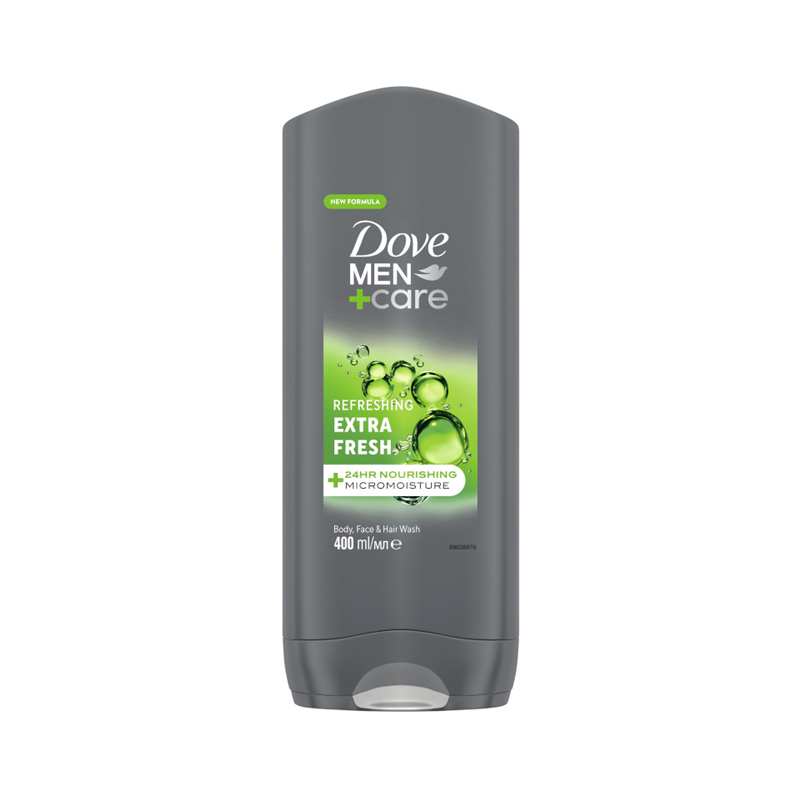 Dove SG Men 250ml Extra Fresh
