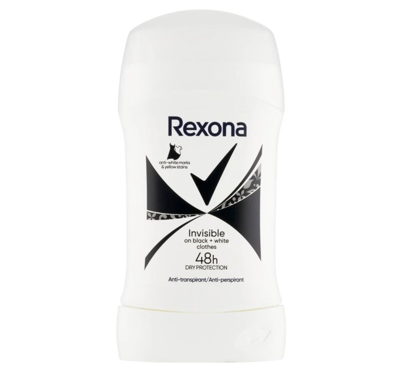 Rexona Stick Women 50ml Invisible Black&White