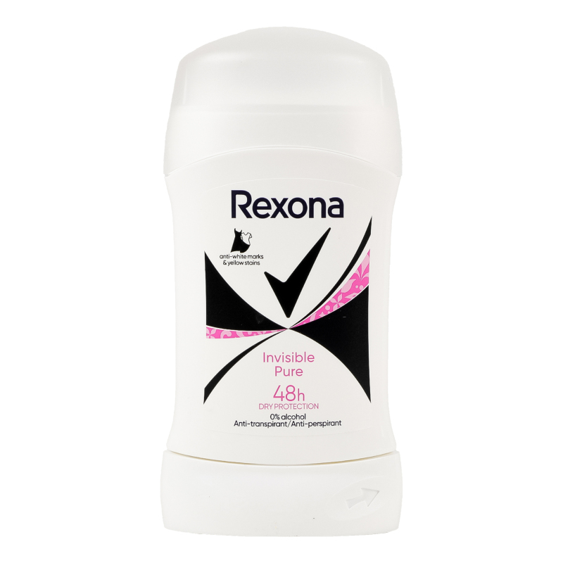 Rexona Stick Women 50ml Invisible Pure