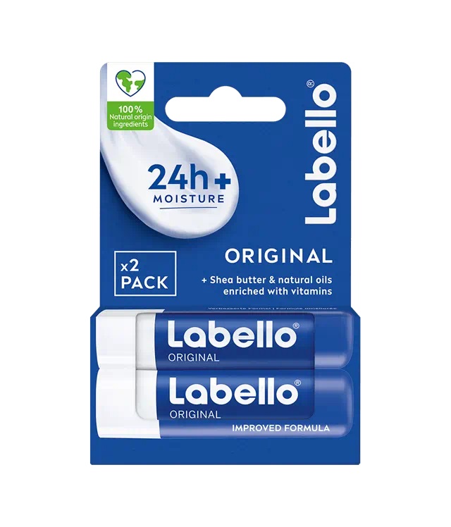 Labello Balzam na Pery 2x4.8g Original