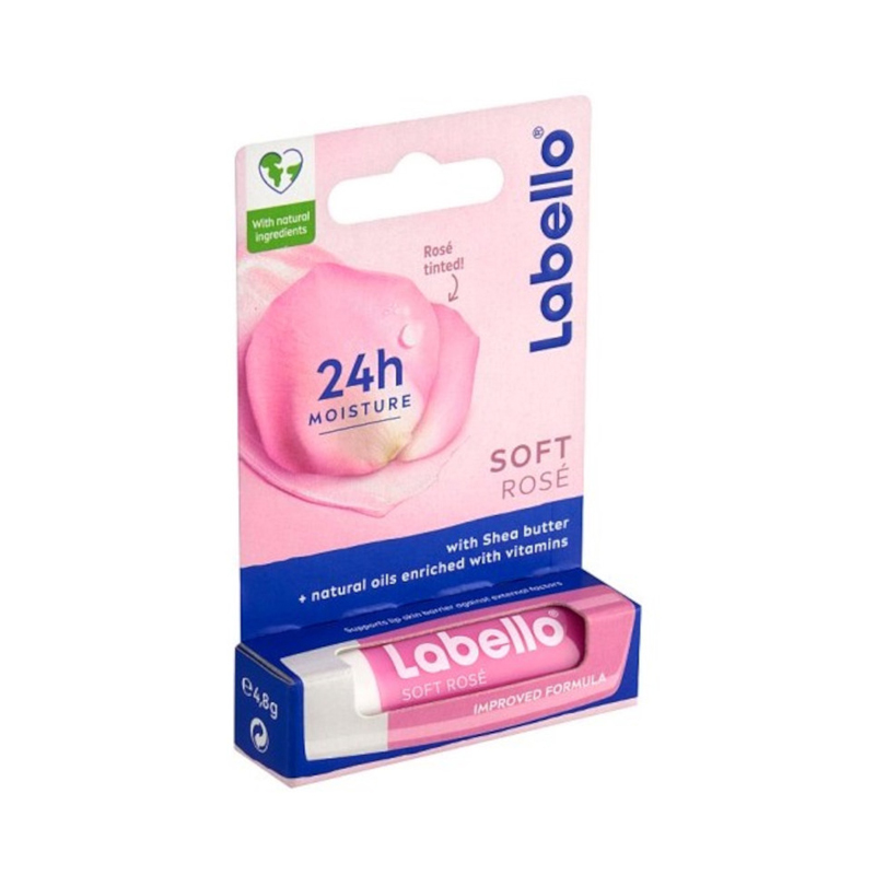 Labello Balzam na Pery 4.8g Soft Rose