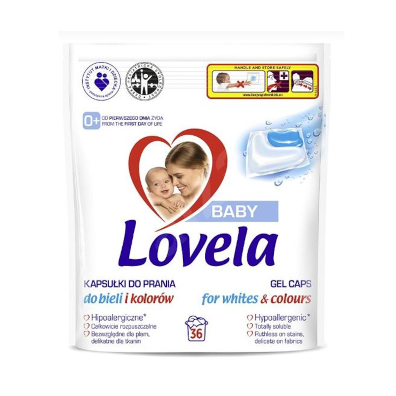 Lovela kapsule 36ks White & Color