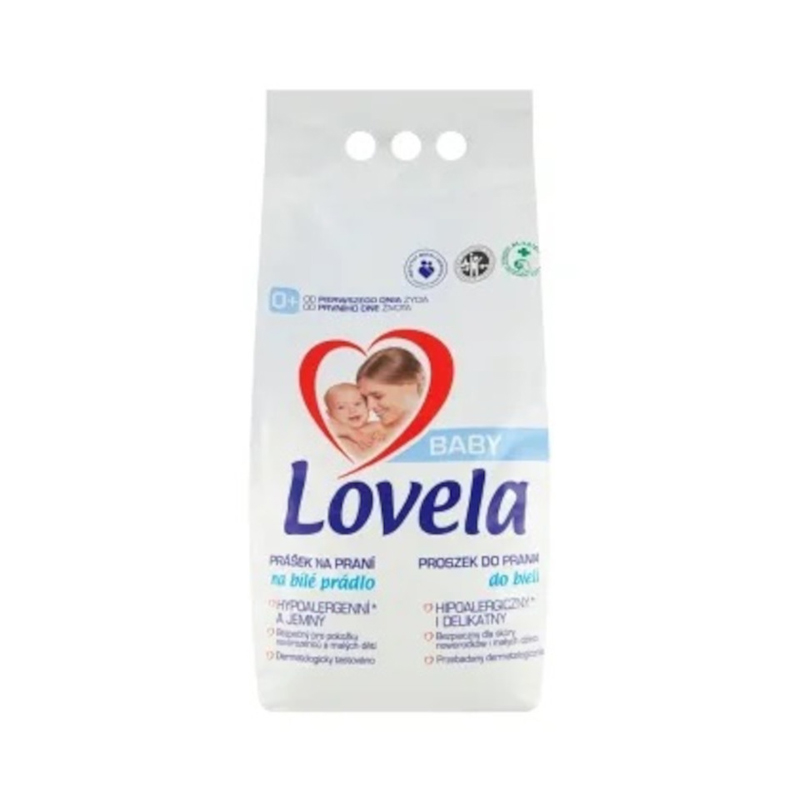 Lovela Prášok 4,1kg 41PD White