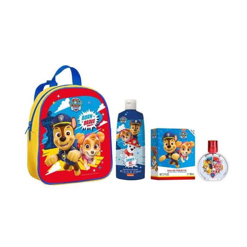 Mix Kids: Paw Patrol plecniak + SG 300ml + EDT 50ml