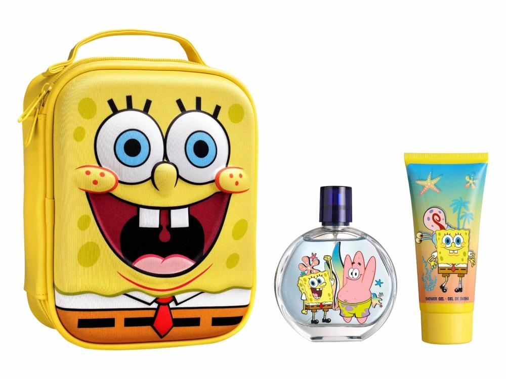 Mix Kids: Spongebob taška + SG 100ml + EDT 100ml