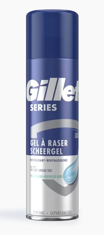 Gillette Gél 200ml High Protect