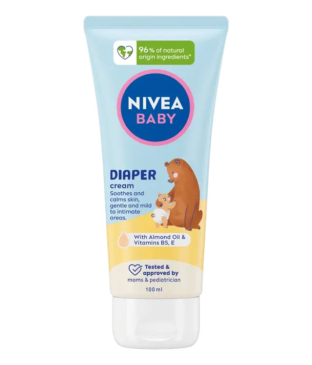 Nivea Baby krém 100ml Ochranný na zadoček