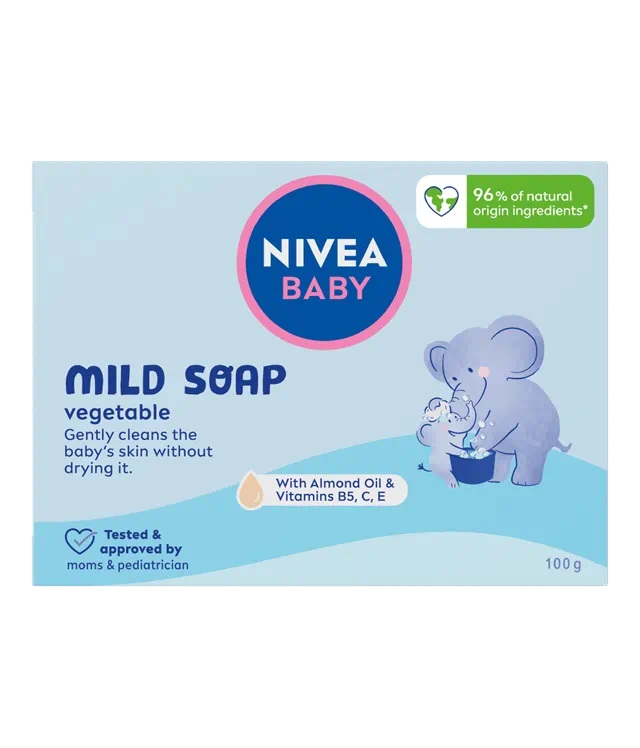 Nivea Baby krémové mydlo 100g