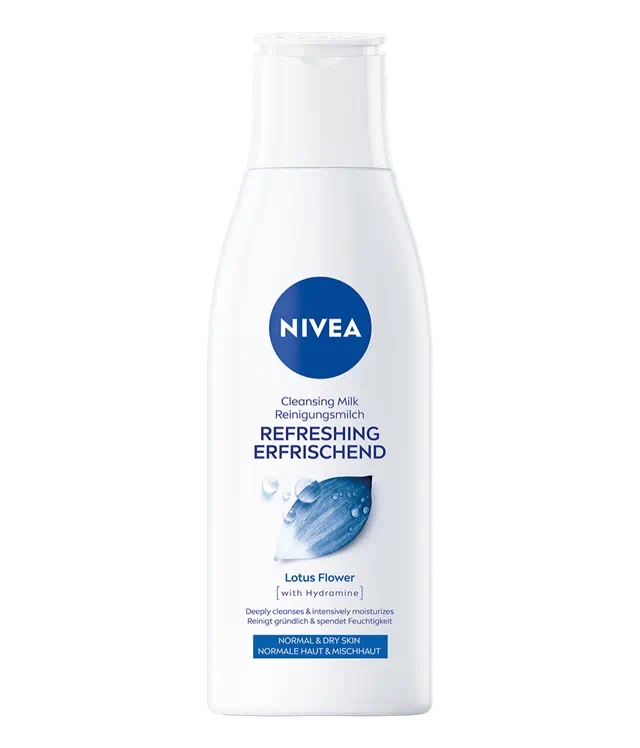 Nivea Pleťové mlieko 200ml Osviežujúca Zmiešaná