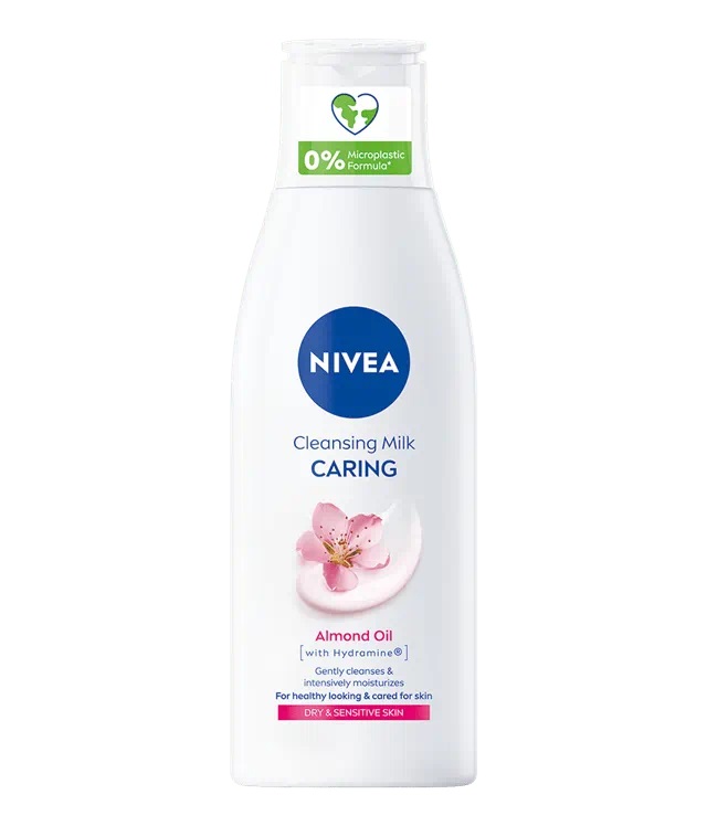 Nivea Pleťové mlieko 200ml Upokojujúce Suchá Citl.