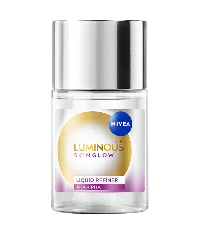Nivea Pleťový peeling 100ml Luminous630 Skin Glow Liquid Refiner