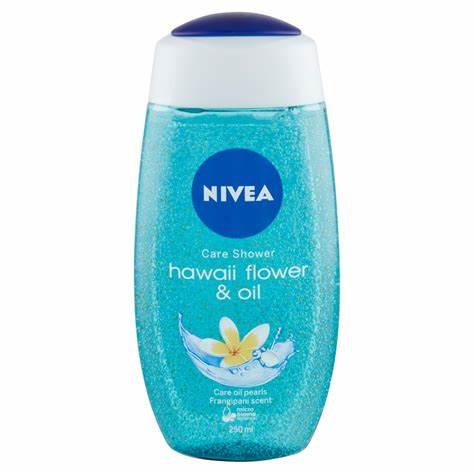 Nivea SG Women 250ml Hawaii Flower & Oil