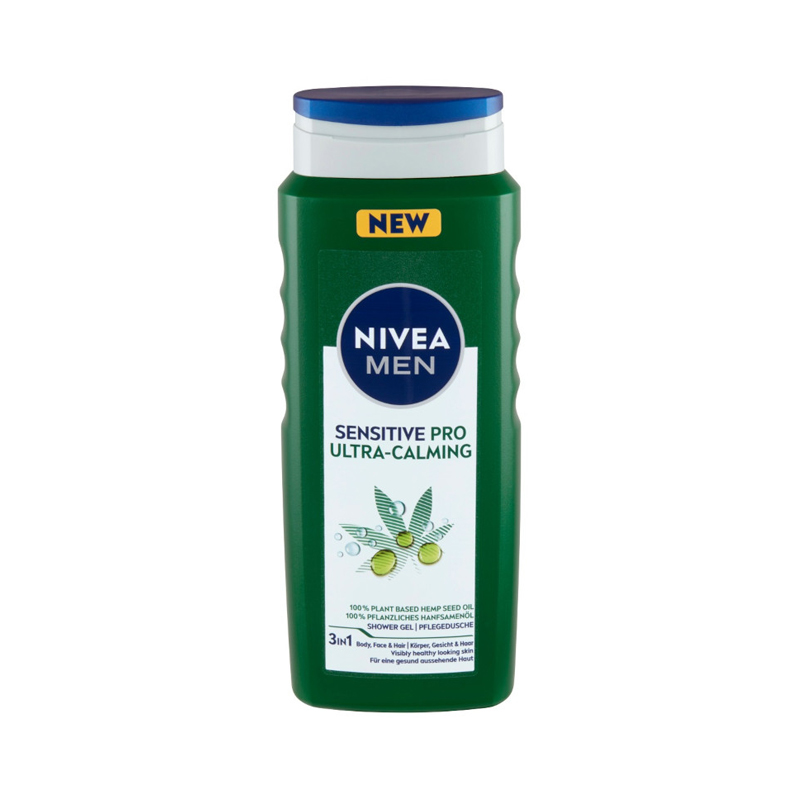 Nivea SG Men 500ml Sensitive Ultra Pro Calming