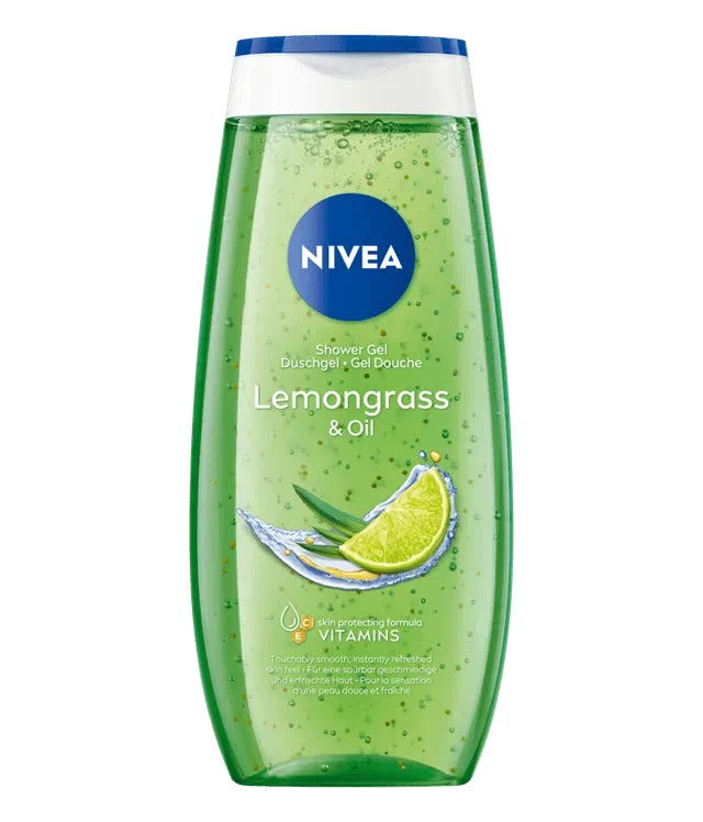 Nivea SG Women 250ml Lemongrass & Oil