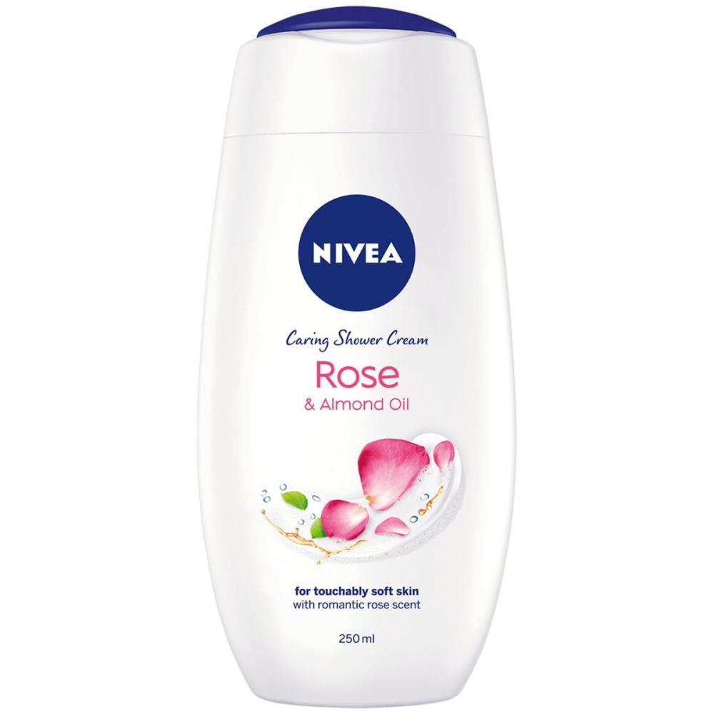 Nivea SG Ženy 250ml Rose and Almond