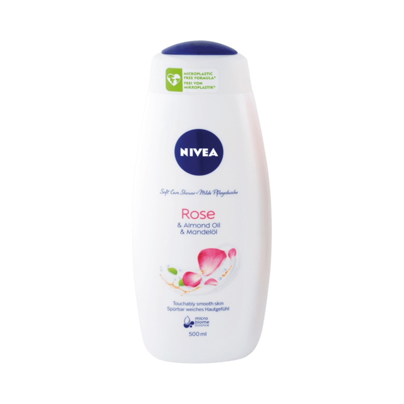 Nivea SG Women 500ml Care Rose
