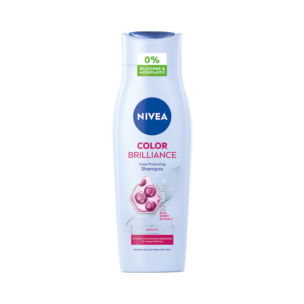 Nivea šampón Women 250ml Color Brilliance