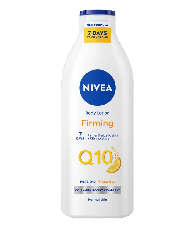 Nivea Telové mlieko 400ml Q10+Vit.C Spevňujúce