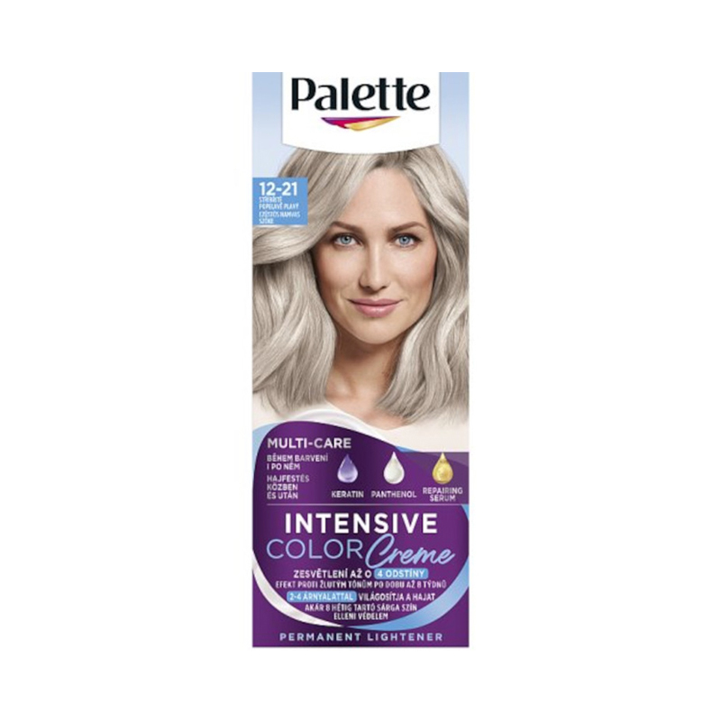 Palette ICC Farba na vlasy 50ml 12-21 Strieborne Popolavá Blond