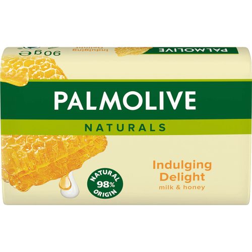 Palmolive mydlo 90g Milk & Honey (3+1)