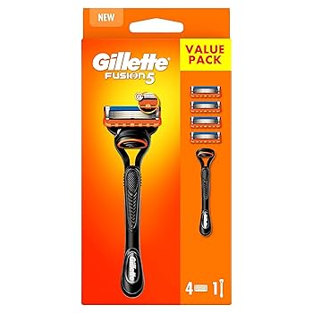 Gillette Strojček Fusion5 + 4 náhrady