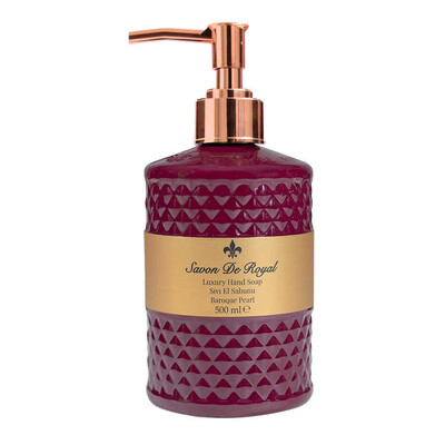 Savon De Royal Pearl tekuté mydlo 500ml pumpa BAROQUE