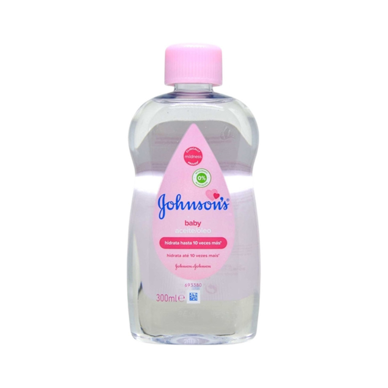 Johnsons Baby Oil 500ml Classic