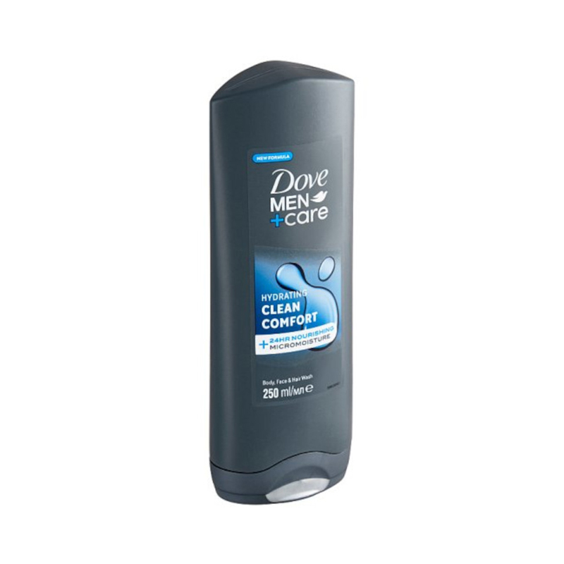 Dove SG Men 250ml Clean Comfort