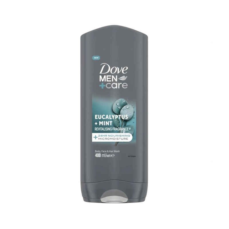 Dove SG Men 400ml Eucalypt