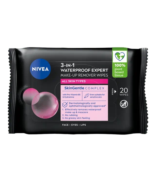 Nivea Čistiace obrúsky 25ks 3v1 EXPERT MicellAIR