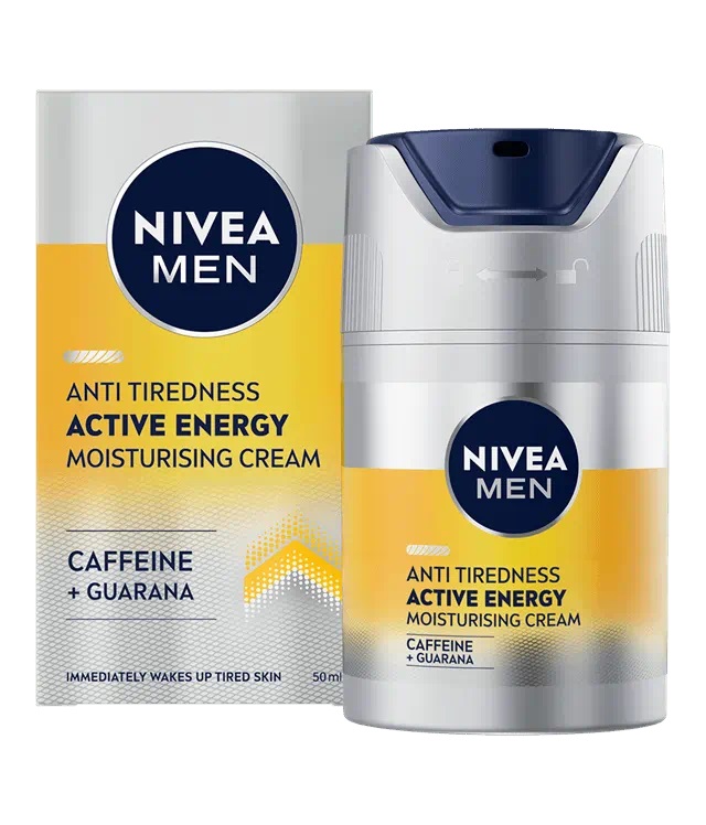 Nivea krém na tvár MEN 50ml Active Energy