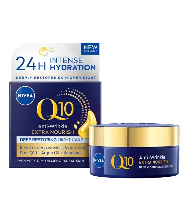 Nivea krém Q10 50ml Nočná (Suchá pokožka)
